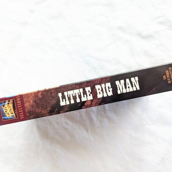 3/$15 Little Big Man (1970) VHS movie Dustin Hoffman NEW and SEALED - Picture 3 of 5
